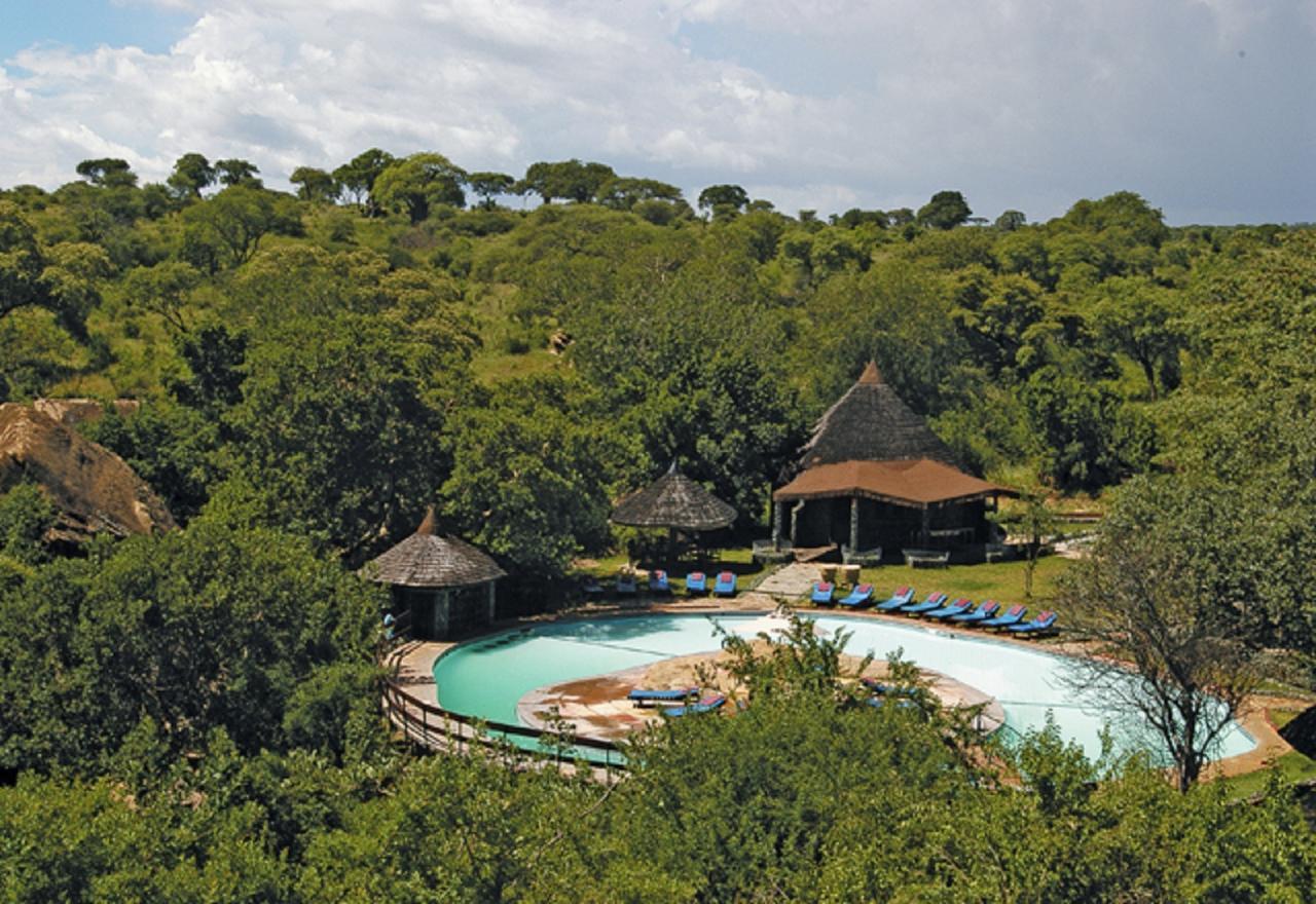 Tarangire Sopa Lodge Madege Exterior photo